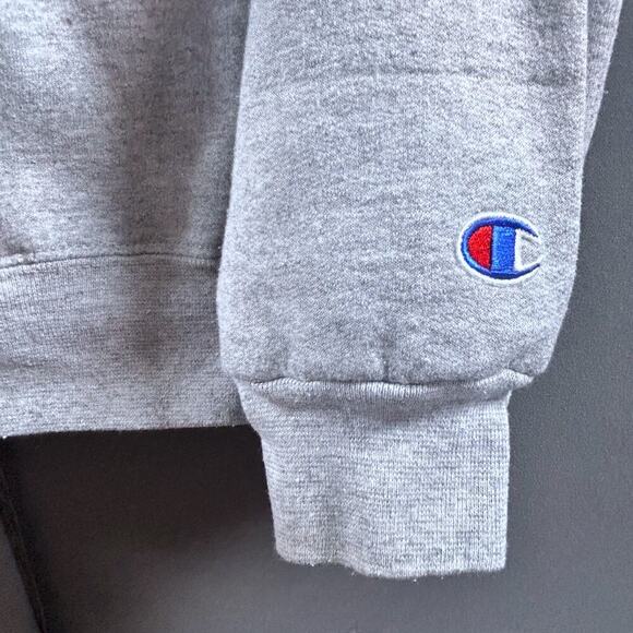 Vintage Y2K BYU Cougars Crew Neck Champion Collegiate Sweatshirt Size Small - Picture 8 of 11